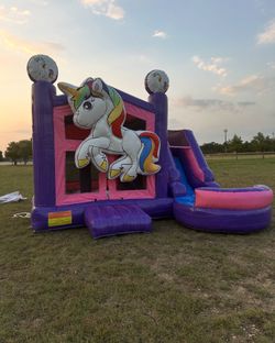 Unicorn Bounce House