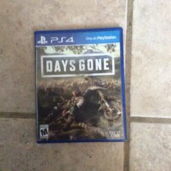 PS4 Game Days Gone