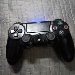 Working PS4 Controller DualShock 4 - Black PlayStation 4 Video Game Controller Working And Tested