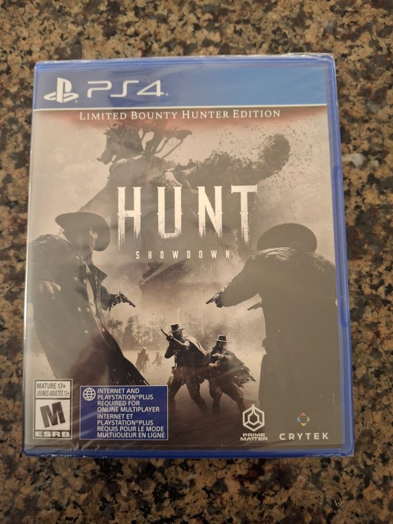 Hunt: Showdown [Limited Bounty Hunter Edition Ps4 Game