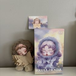 New Skull Panda L’impressionnesme Series- Teakwood🤎