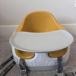 3-in-1 Multi-Seat for 6 to 36 Months, Travel Baby Feeding & Play Floor Seat, All-in-One Portable Booster with Tray & Toddler High Chair