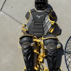 Mizuno Catchers Gear