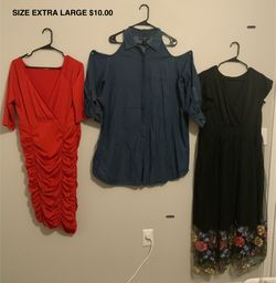 SIZE XL 3 Fr $10.00
