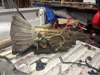 2002 ford ranger 3.0 transmission