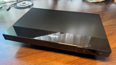 UBP-X700 4K Ultra HD Blu-ray™ Player with Dolby Atmos®, HDR, and Wi-Fi for Streaming Video.