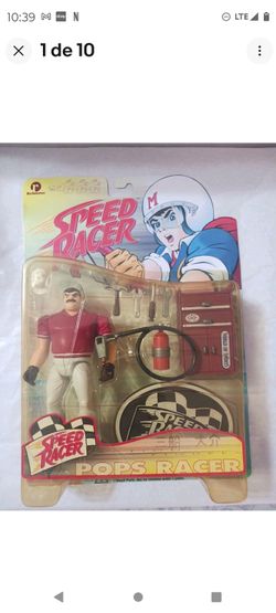 New ReSaurus Speed Racer Mach Go Go Go Pops Racer Action Figure Series 1