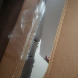 59"x17" Arched Full Length Mirror with  Frame Floor Mirror for Bedroom,Glod

