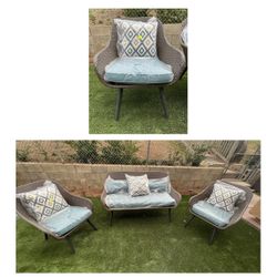 Brand New Outdoor Furniture Set ( Out Of The Box ) We Offer Same Day Delivery Service 