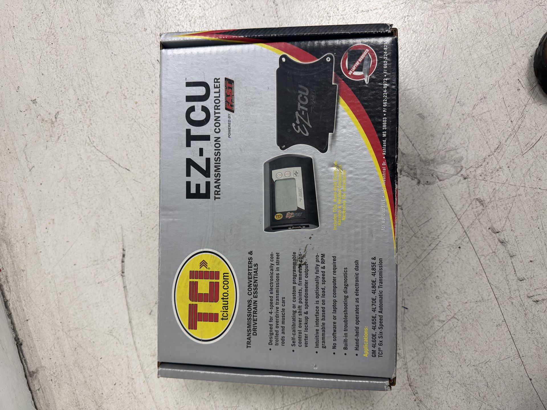 TCI Ez-TCU Transmission Controller