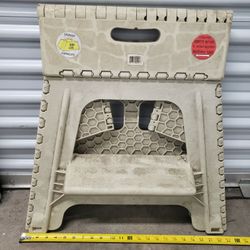 EZ Fold Two Step Stool 