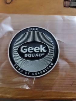 Geek Squad 30 Year Commemorative Coin