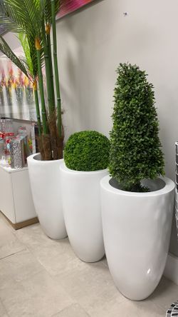 Bases blancas pequeñas/ vases white / home decor