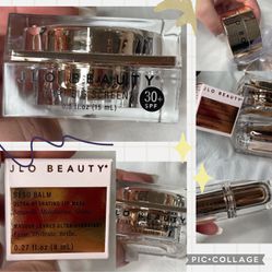 Jlo Beauty Products Set All Included In Pictures 