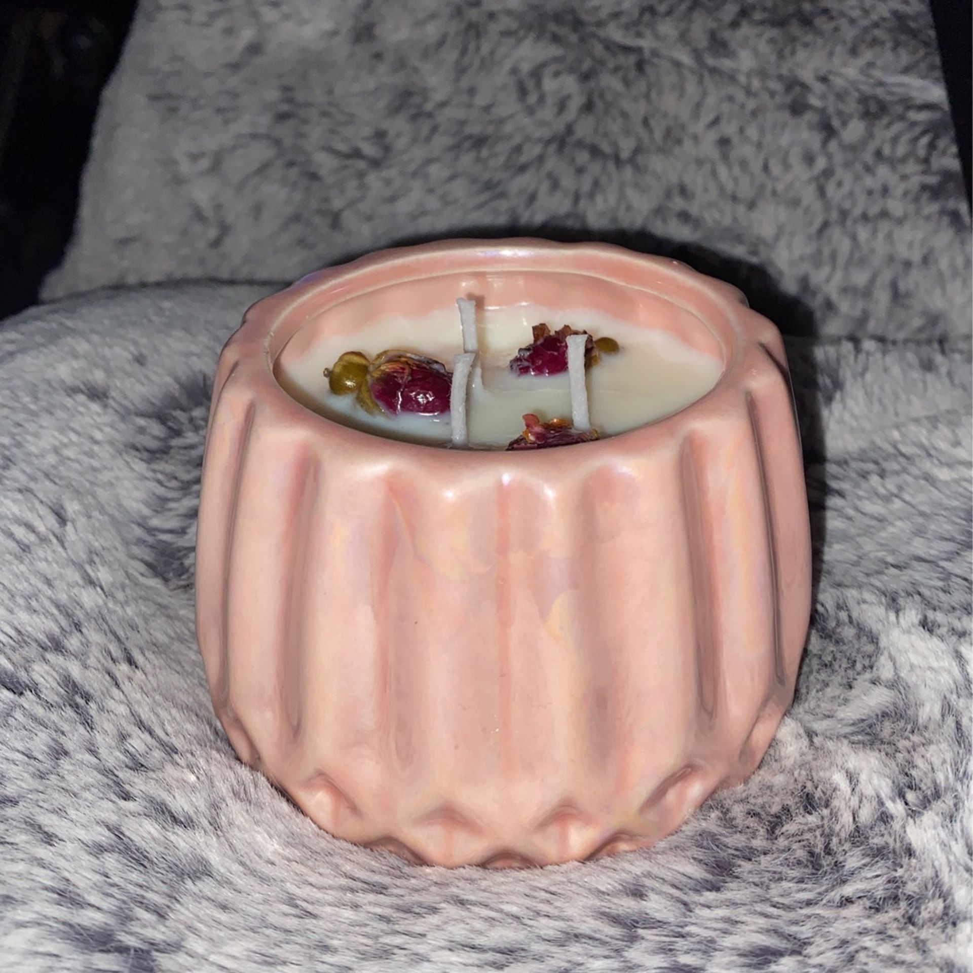 Rose Scented Candle