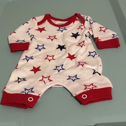 4th Of July Baby Outfit