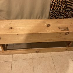 Pine Bench 