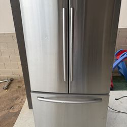 Samsung stainless steel French door refrigerator