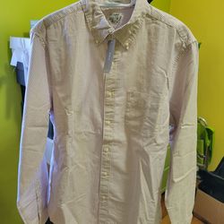 Men's J.Crew Oxford Shirt Size M