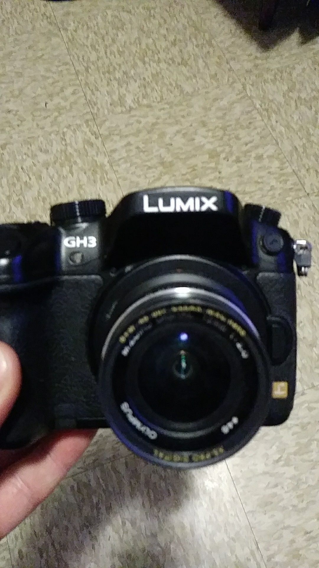 35mm Lumix GH3 Digital Camera