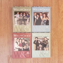 Will & Grace Seasons 1-4