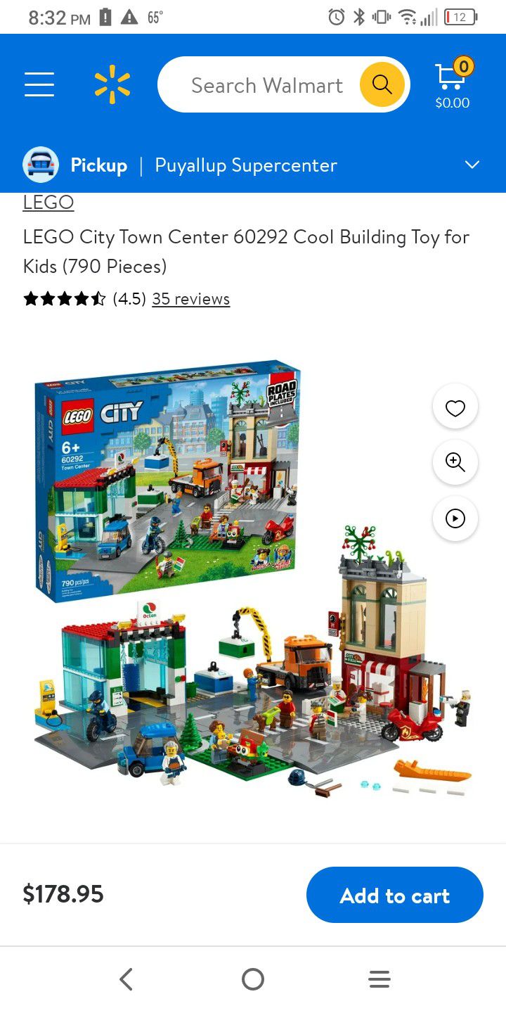 Lego City City Center