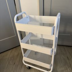 3 tier storage cart 