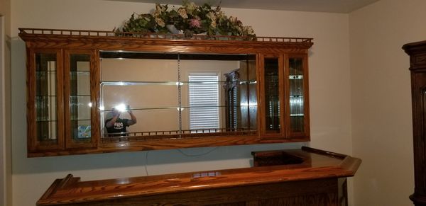 Saloon Bar Drink Counter With Cabinet For Sale In Modesto Ca