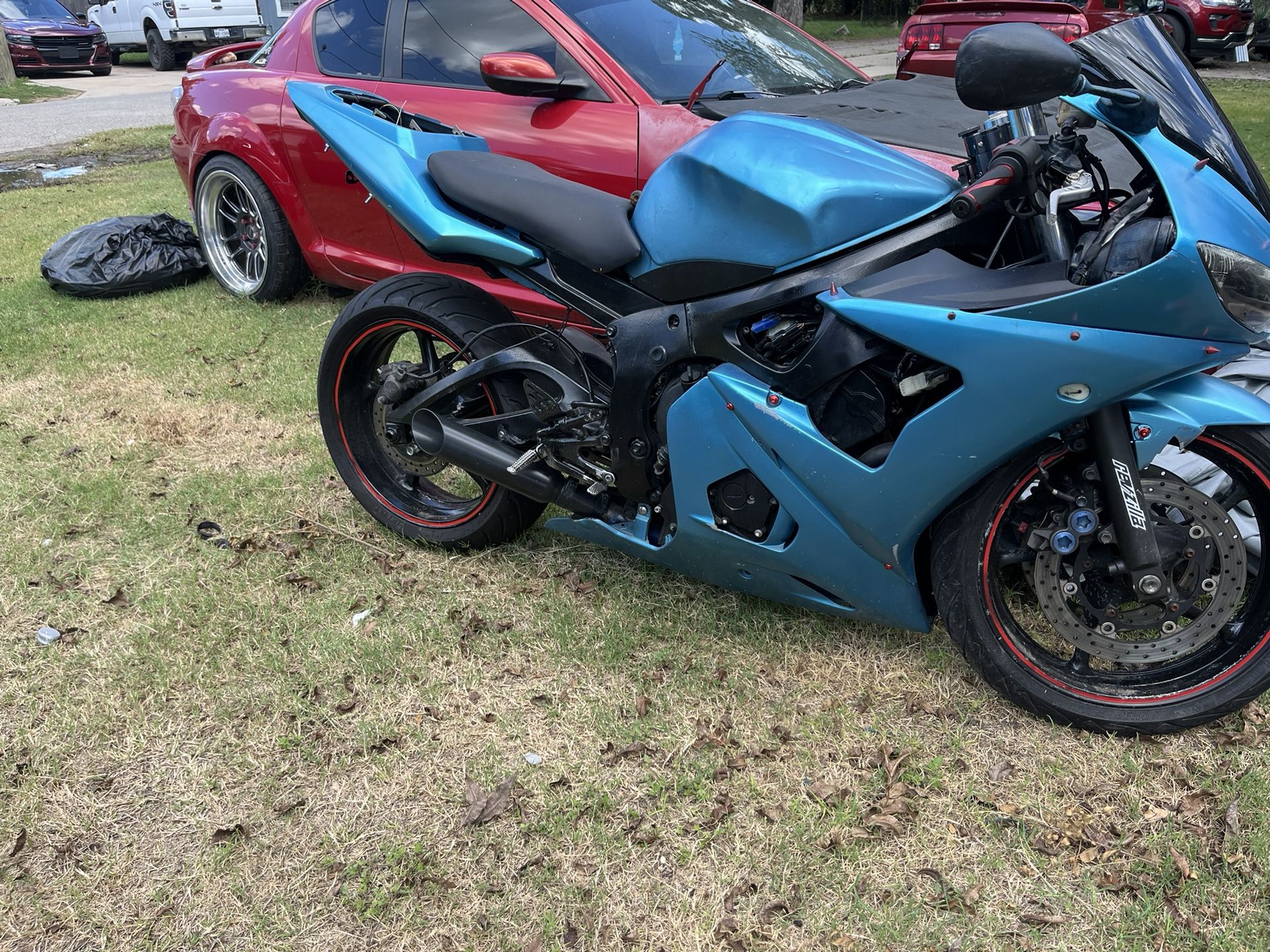 2004 Yamaha Yzf -r6