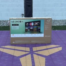 43ua71 43” Lg smart 4k led Uhd tv 
