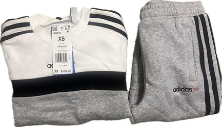 XS Boys Adidas Sweatpants and Sweater Set