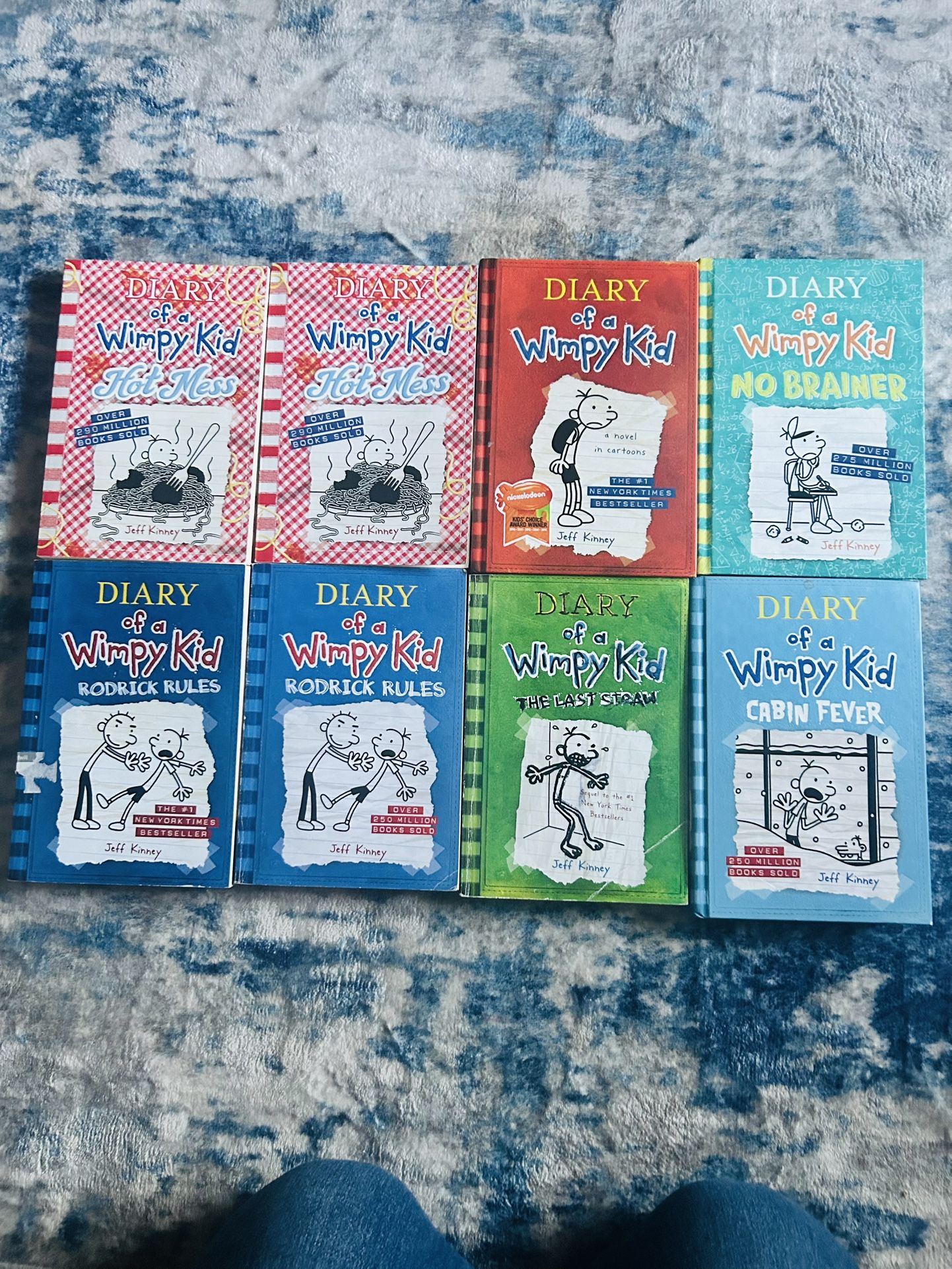 Dairy Of A Wimpy Kid