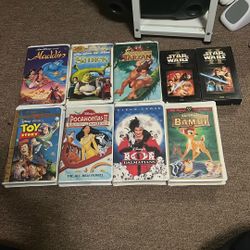 Old VHS Tapes