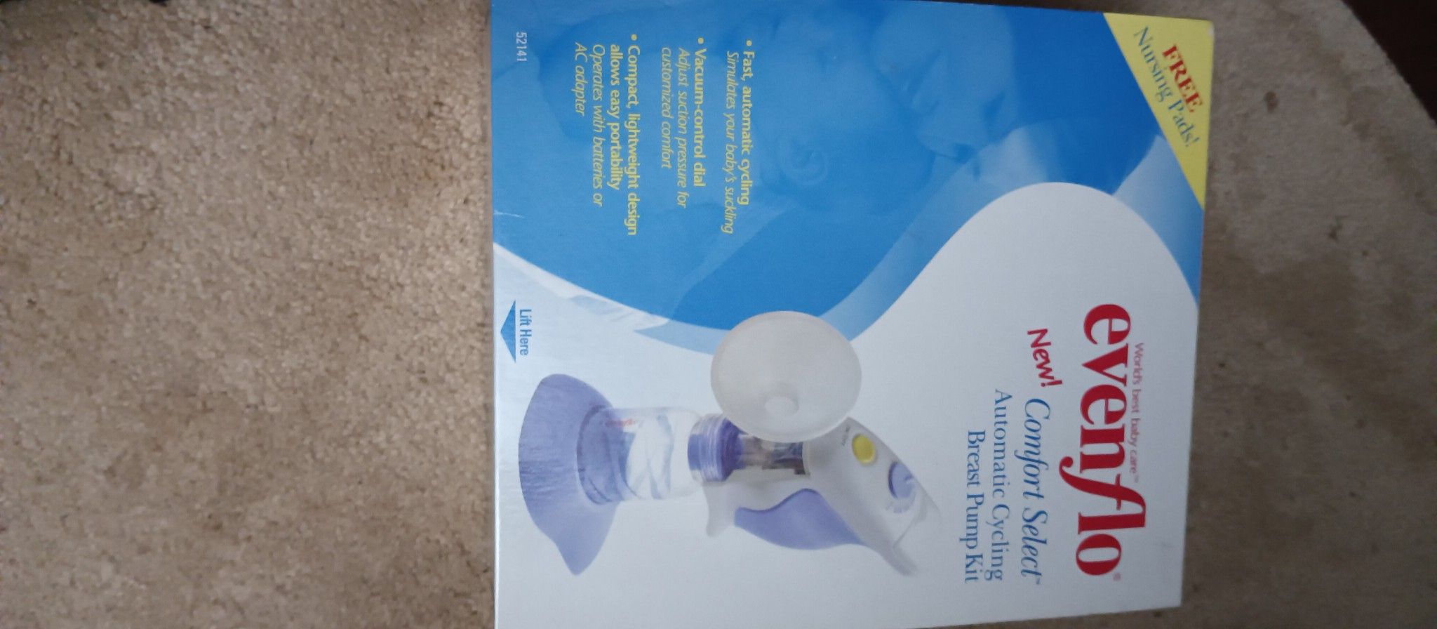 Evenflo Breast Pump NIB