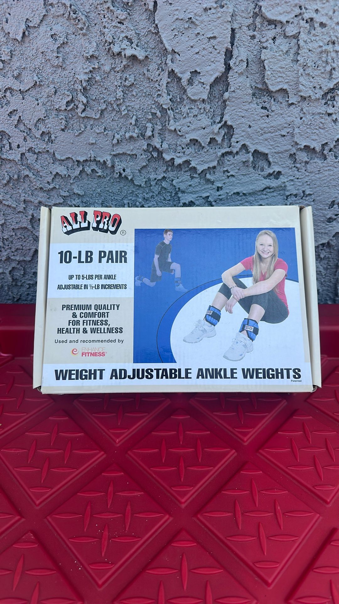 All PRO 10lb Pair Ankle Weights