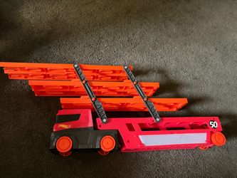 Hot Wheels truck