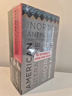 The Norton Anthology: American Literature 9th Edition