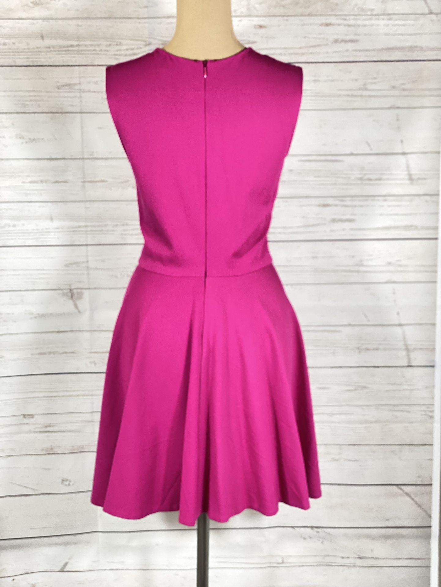 Diane von Furstenberg Pink Fuchsia Fit & Flare Dress Women's Size 4 -  www.jkreigsman.com