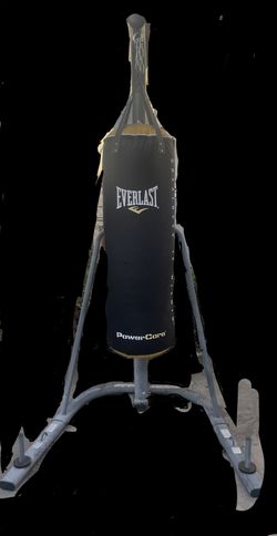 Boxing Bag With Stand