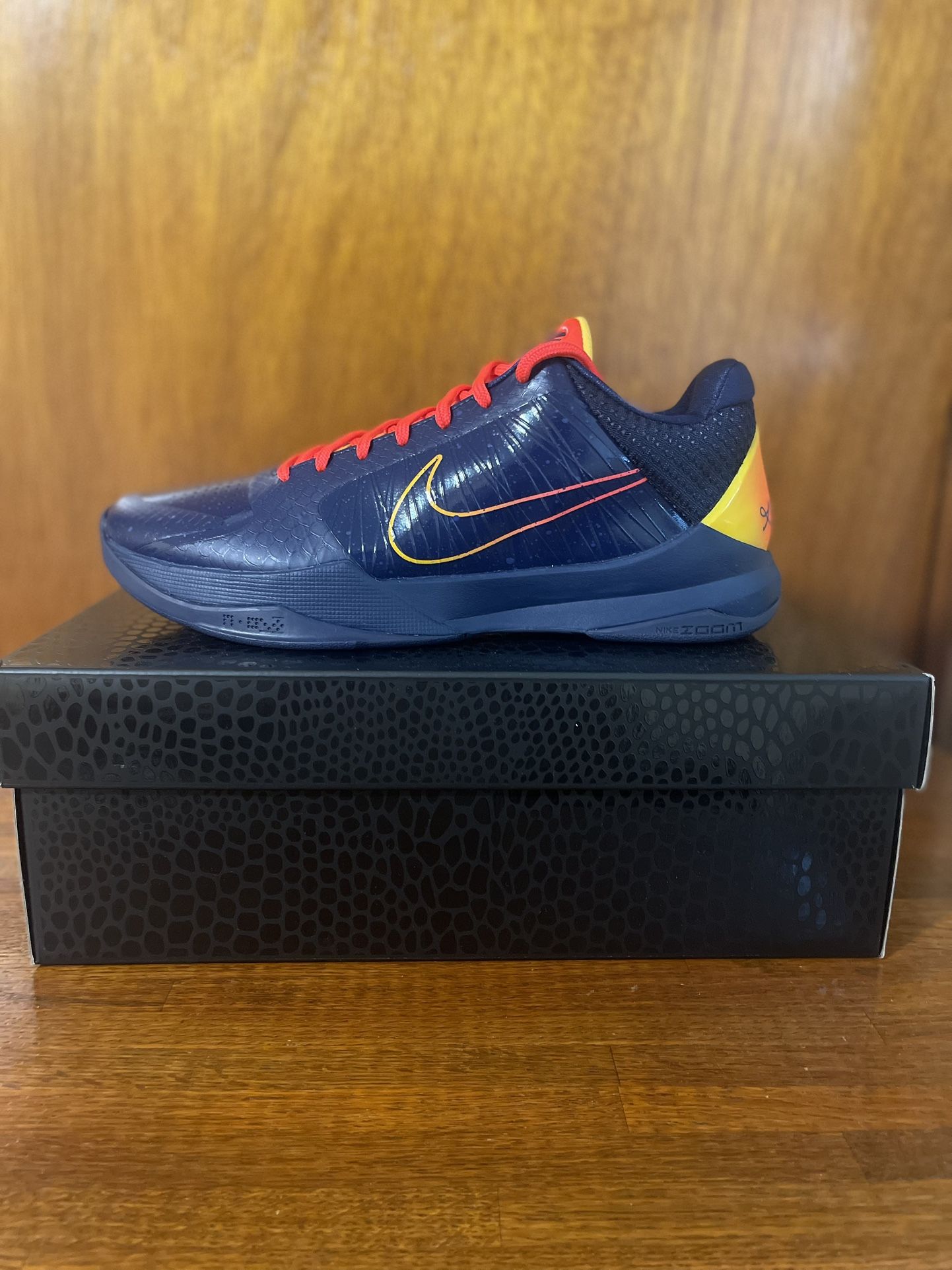 Nike Kobe 5 Protro Caitlin Clark Indiana Fever