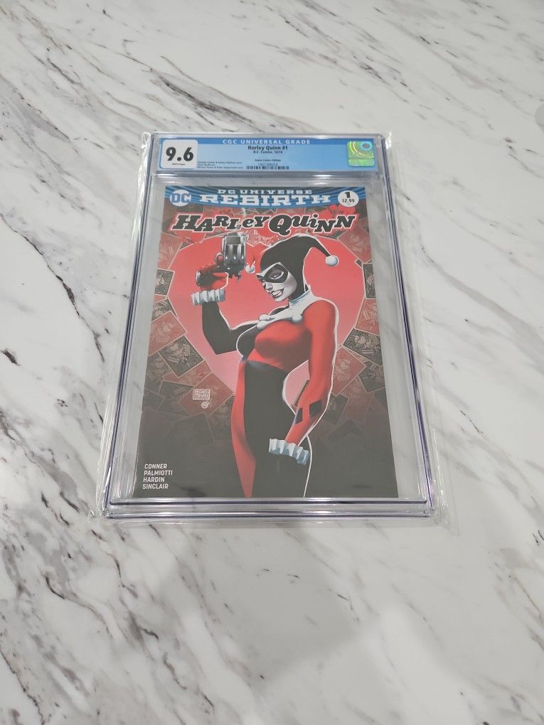 Harley Quin #1 Cgc 9.6