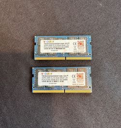 64GB V-Color DDR4-2666 SO-DIMM ECC Memory (2x32GB)