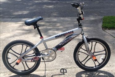 20" Mongoose Rebel Freestyle BMX Bike