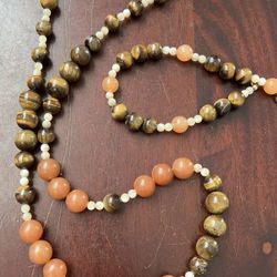 Vintage Necklace & Bracelet Set 