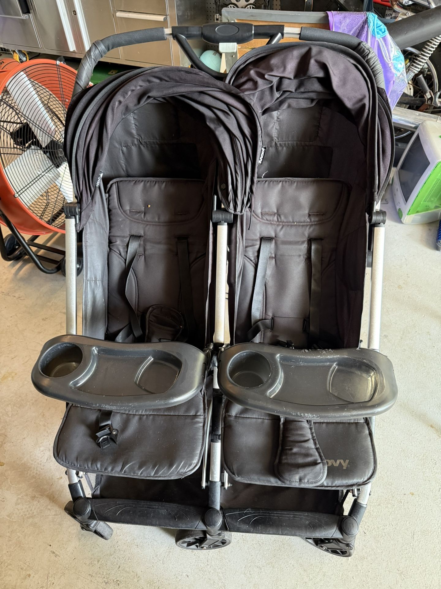 Joovy - Kooper X2 Side-by-Side Double Stroller