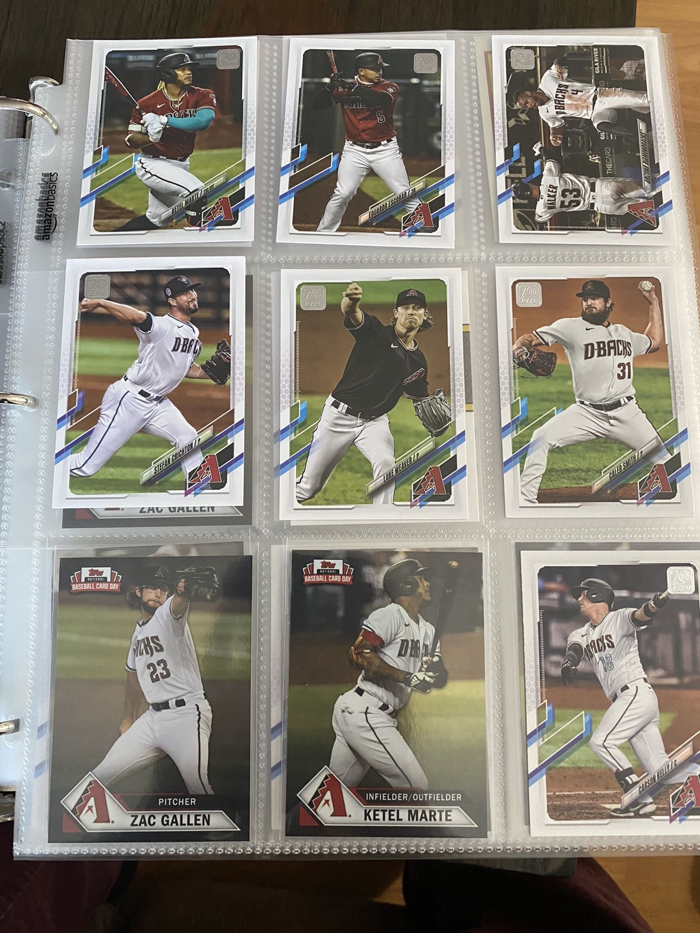 Dimondbacks 14 Card Lot (2021)