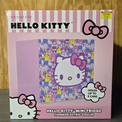 Hello Kitty Mini Fridge