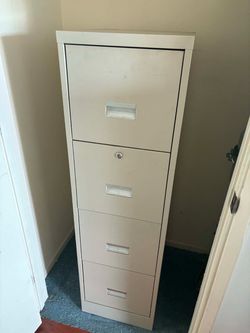 File metal cabinet