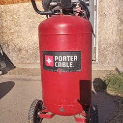 Porter Cable 24 Gallon 1.5 HP Air Compressor