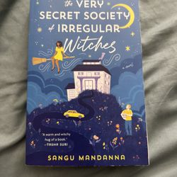 The Very Secret Society Of Irregular Witches, Sangu Mandanna 